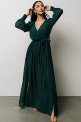 Celine Maxi Dress | Hunter